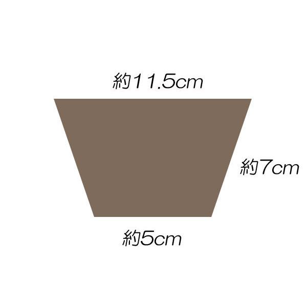 三味線撥入れ(バチ入れ/撥先ケース/撥サック) 津軽用 柄物 S002 約11cm