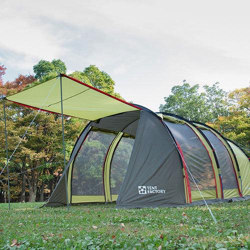 TENT FACTORY（テントファクトリー） フォーシーズントンネル 2ルーム