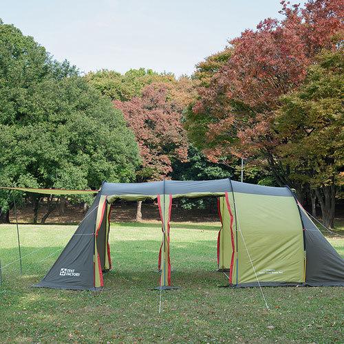 TENT FACTORY（テントファクトリー） フォーシーズントンネル 2ルーム