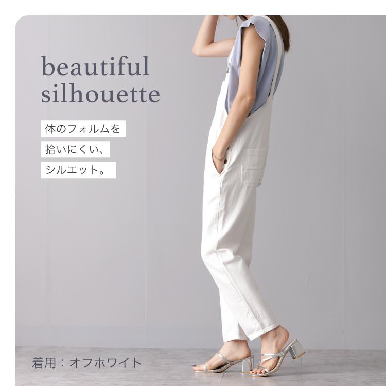 リップル洋品店 ezu サロペット オールインワン リップル洋品店 ezu