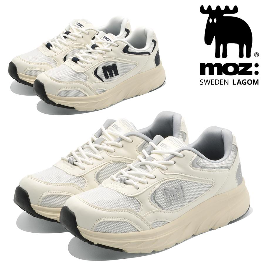 moz（モズ） MOZ:SWEDEN LAGOM スニーカー レディース 25216 厚底