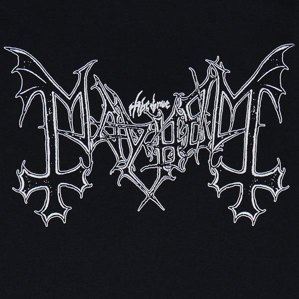 MAYHEM Logo ロングスリーブ Tシャツ : GEEKHEAD - 通販 - Yahoo