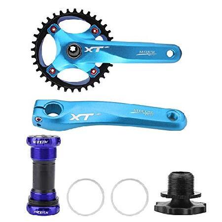 平行輸入品】VGEBY マウンテンバイククランクセット アルミ合金