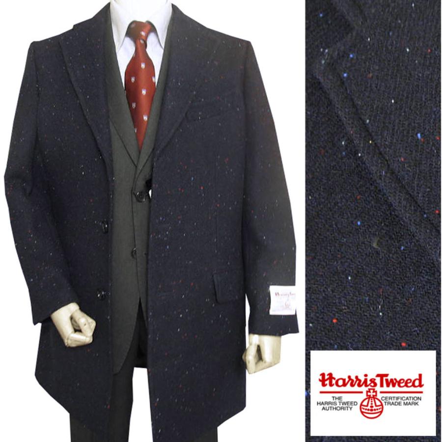 HARRIS TWEED（ハリスツイード） メンズチェスターコート コート 秋冬