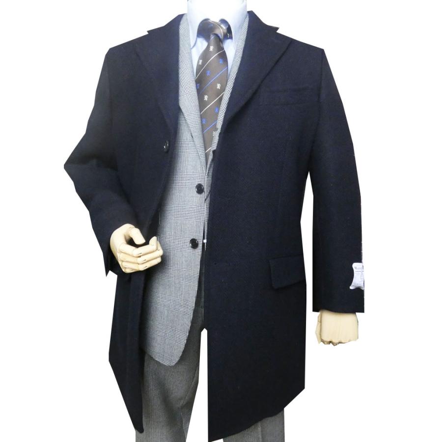 HARRIS TWEED（ハリスツイード） 秋冬 コート メンズチェスターコート