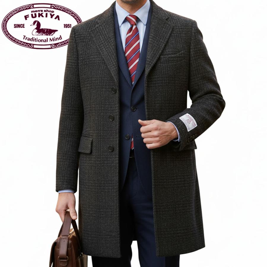 HARRIS TWEED（ハリスツイード） コート 秋冬 メンズチェスターコート