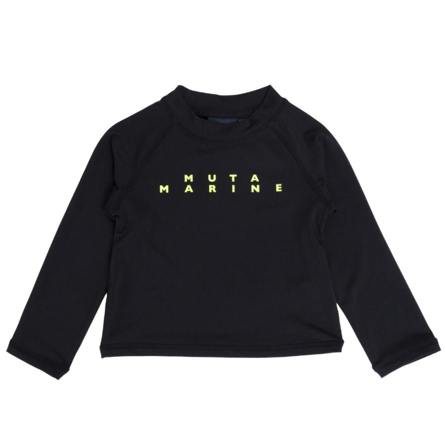 muta marine ムータマリン キッズラッシュガードロングスリーブTシャツ