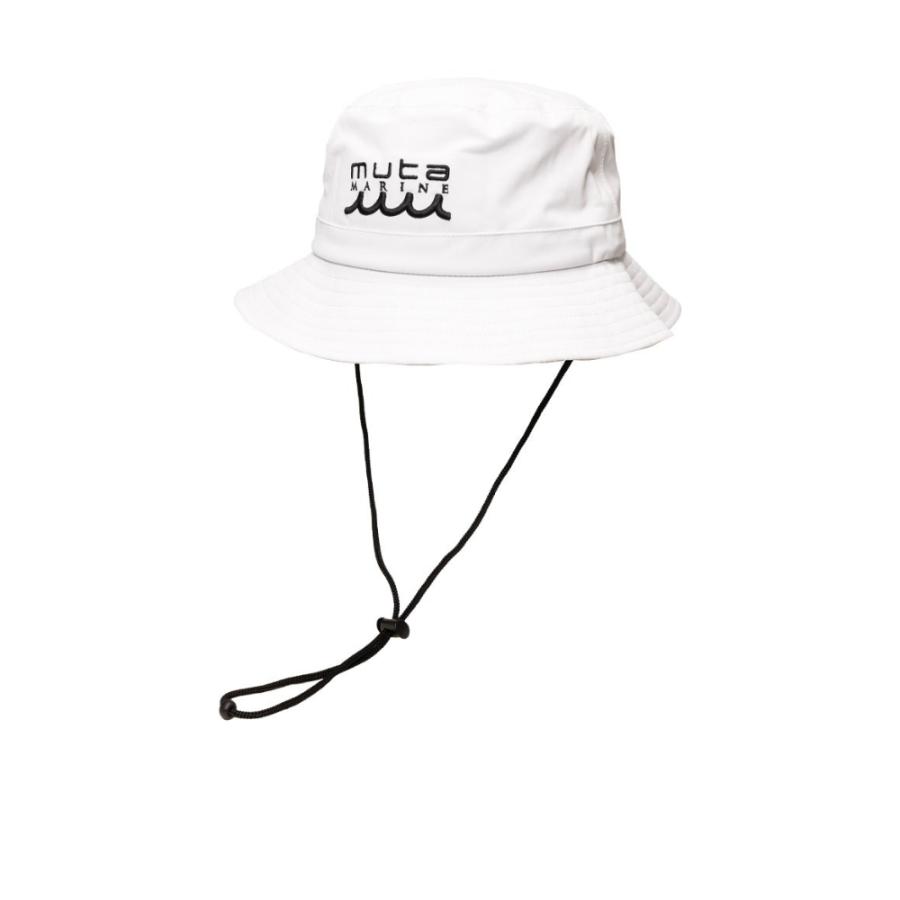 muta（ムータ） muta MARINE マリン WAVE Logo RAIN HAT MMAV-624034