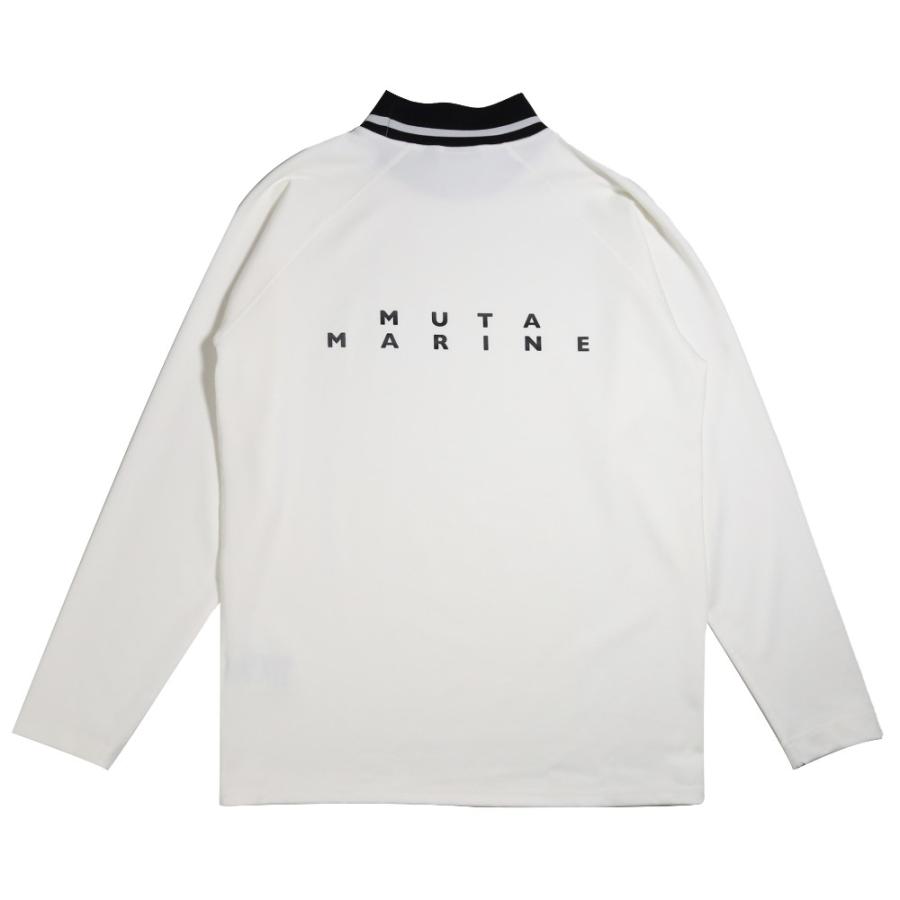 muta（ムータ） muta MARINE マリン ロンT ライトハイテンション リブ