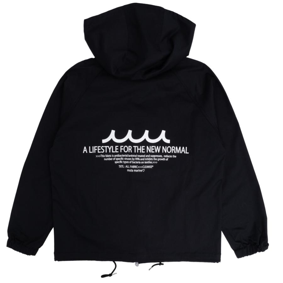 muta（ムータ） muta MARINE ブルゾンコート CLEANSE HOODED BLOUSON