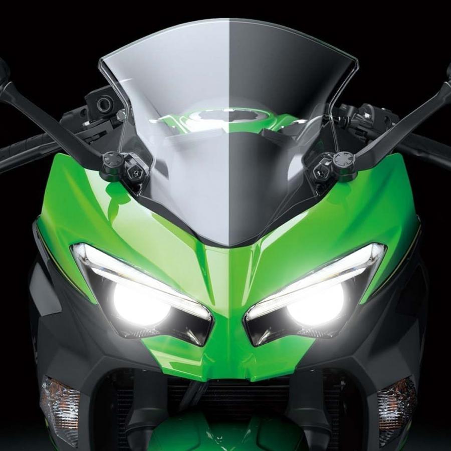 Kawasaki ZX-6R 19年以降 カスタムヘッドライト Full LED : 輸入パーツ