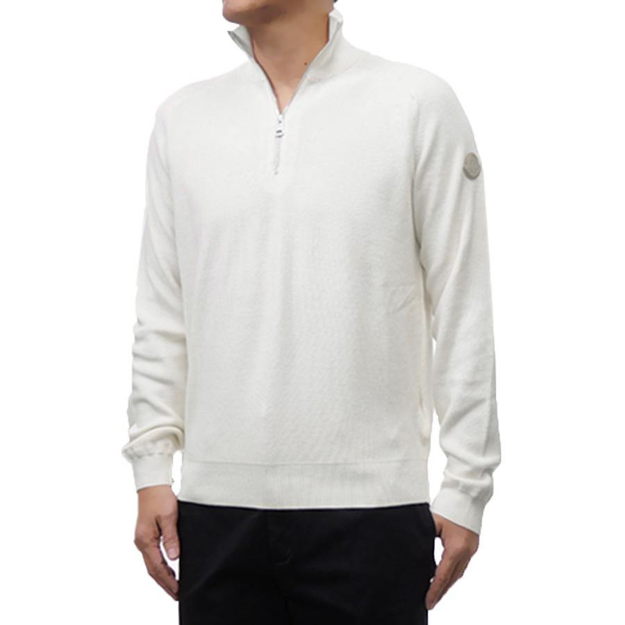 MONCLER（モンクレール） メンズハーフジップセーター ニット 9F00001