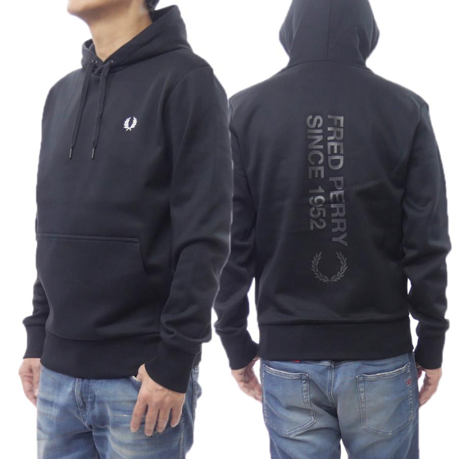 FRED PERRY（フレッドペリー） メンズプルオーバーパーカー M1371