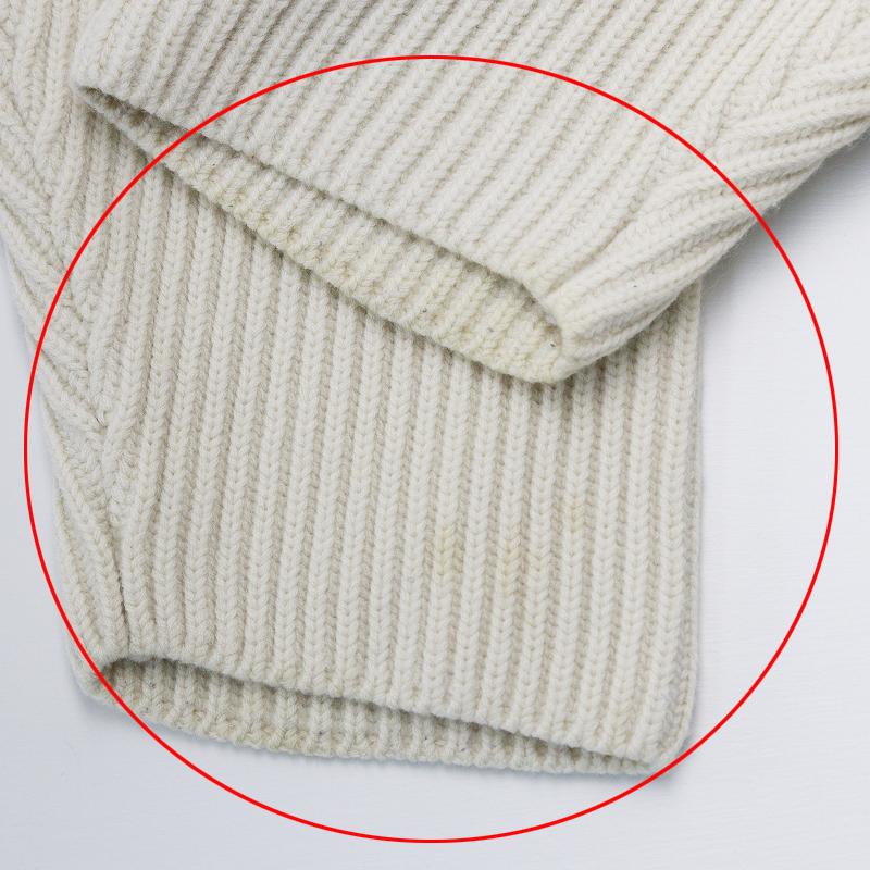 ウィンターセール】オーラリー AURALEE SUPER FINE WOOL RIB KNIT