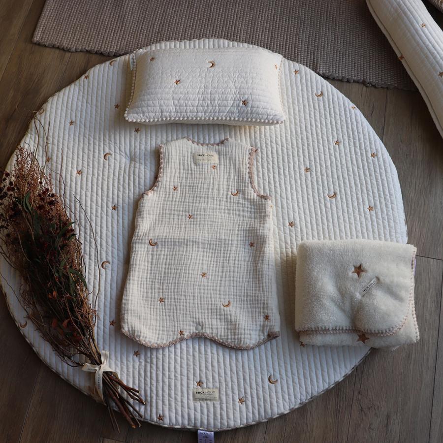 1/24 11時頃再入荷】プレミアムイブル 星月/くま/レモンの刺繍