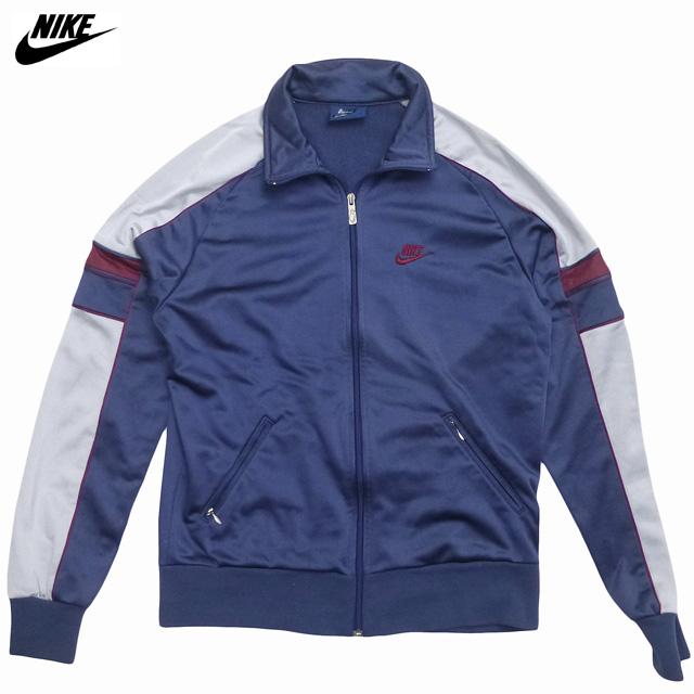 NIKE（ナイキ） Used Vintage 80's Nike Made in USA Track Jacket