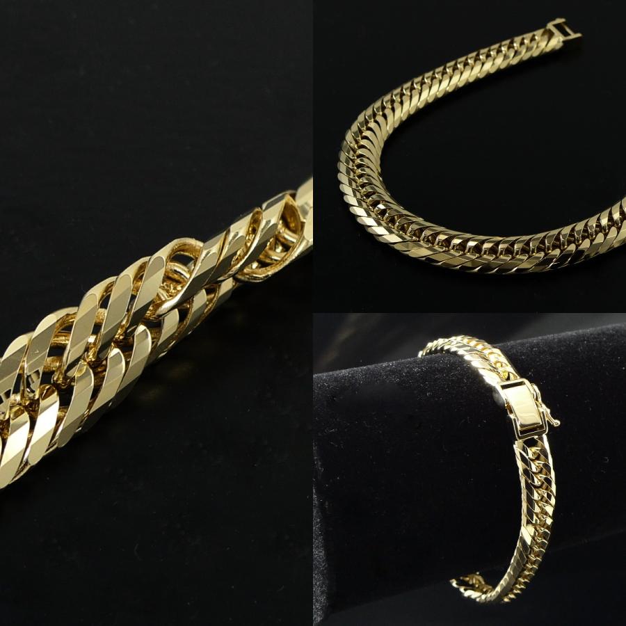 TRIDEA JEWELRY（トライディアジュエリー） 18金 喜平 ブレスレット