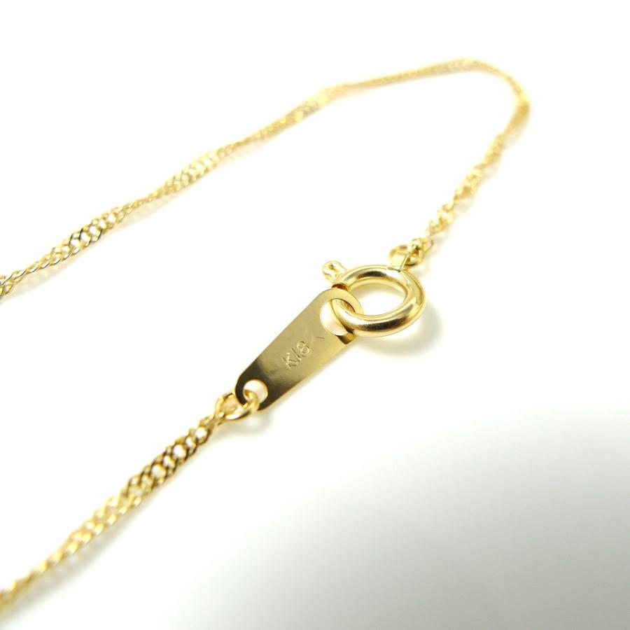 TRIDEA JEWELRY（トライディアジュエリー） スクリュー ネックレス 18