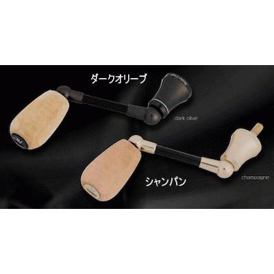 ロデオクラフト RCシングル スピニング カーボンハンドル : トラウト