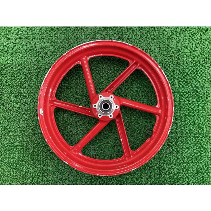 ホンダ（HONDA） NSR250R フロントホイール 赤 純正 中古 バイク 部品