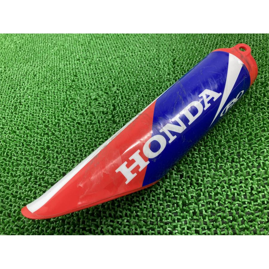 ホンダ（HONDA） CRF250L フロントフォークカバー 右 赤 KZZ 純正 中古