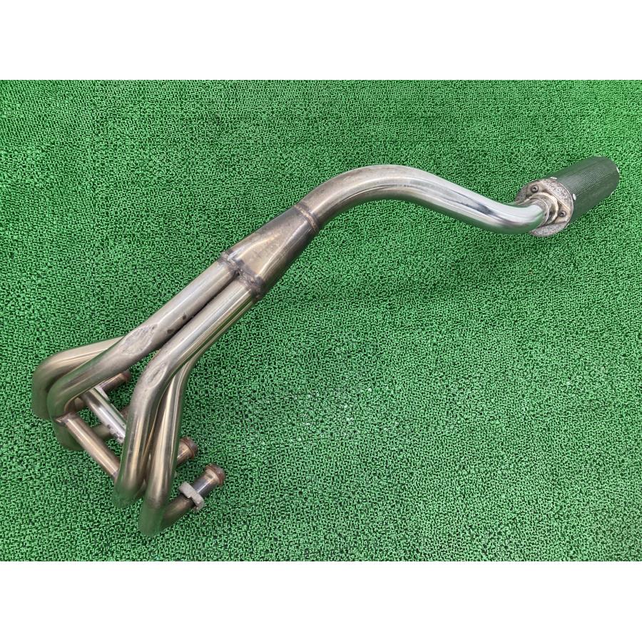 SP忠男製XJR400 マフラー 社外 中古 バイク 部品 4HM カーボン