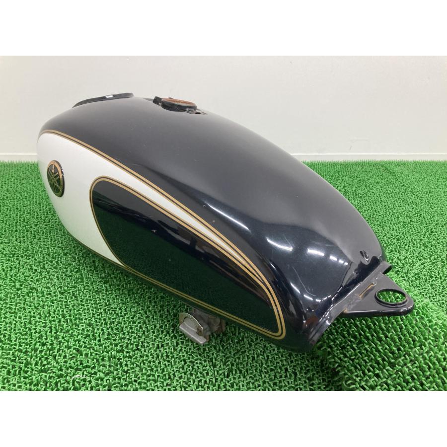 ヤマハ発動機 SR400 タンク 紺M 1JR-311*** ヤマハ 純正 中古 バイク