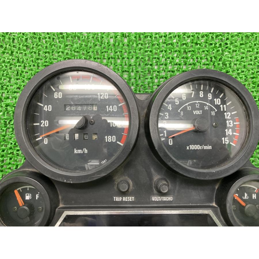 カワサキ（Kawasaki） GPZ400R メーター 1297 純正 中古 バイク 部品