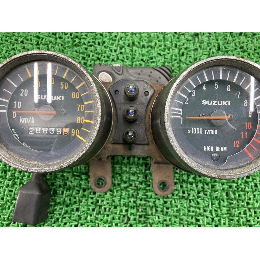 スズキ（SUZUKI） RG50E メーター 純正 中古 バイク 部品 RG502