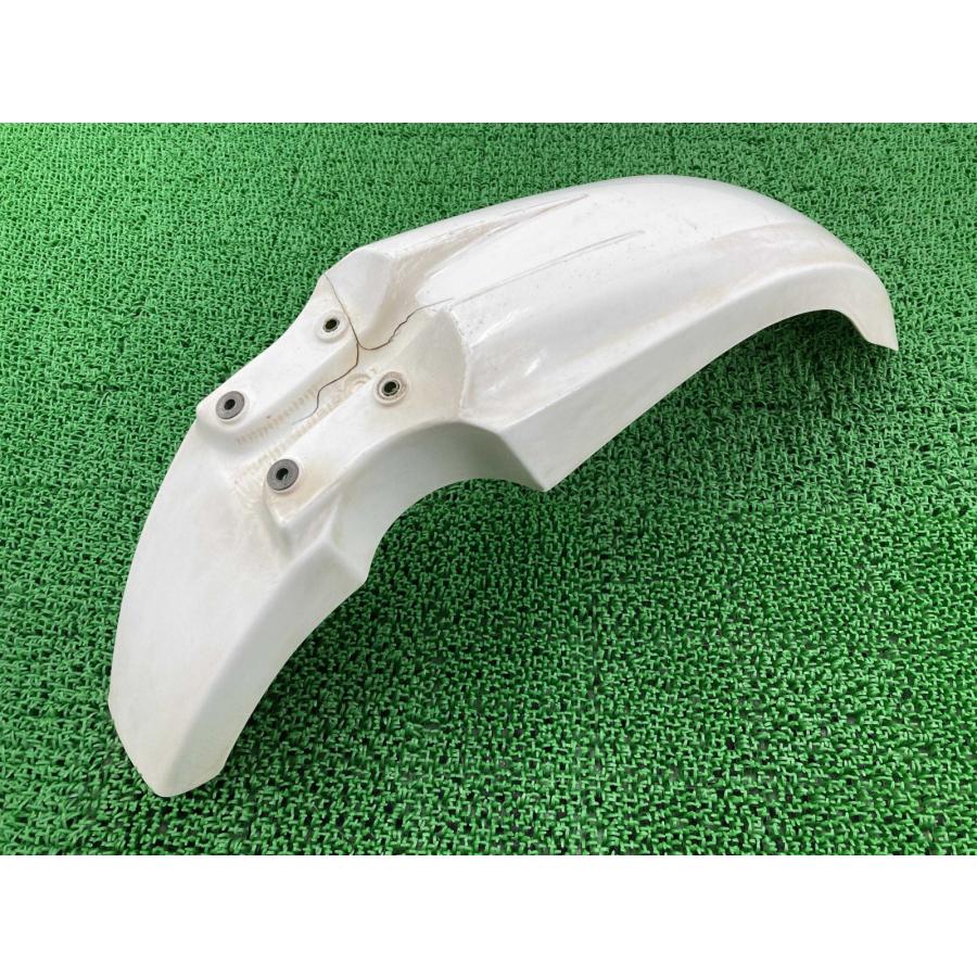 YAMAHA（ヤマハ） セロー225 フロントフェンダー 白 純正 中古 バイク