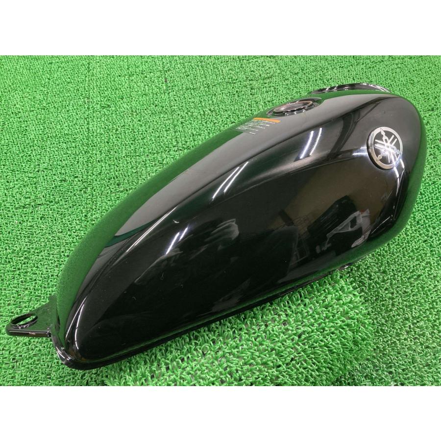YAMAHA（ヤマハ） SR400 タンク 黒 純正 中古 バイク 部品 激レア