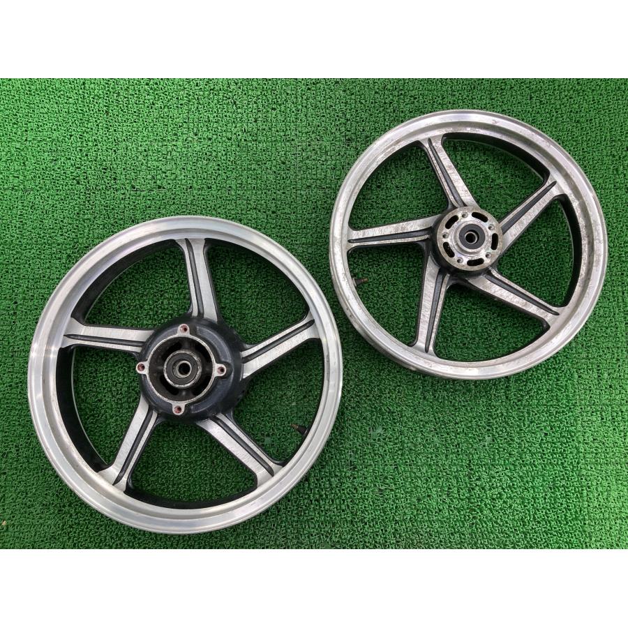 カワサキ（Kawasaki） ゼファー400 ホイール 前後 F-1253/R-1254 純正