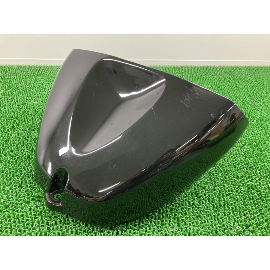 ZXMT製ZX-6R フロントタンクカバー 黒 D0606-11 社外 中古 バイク 部品