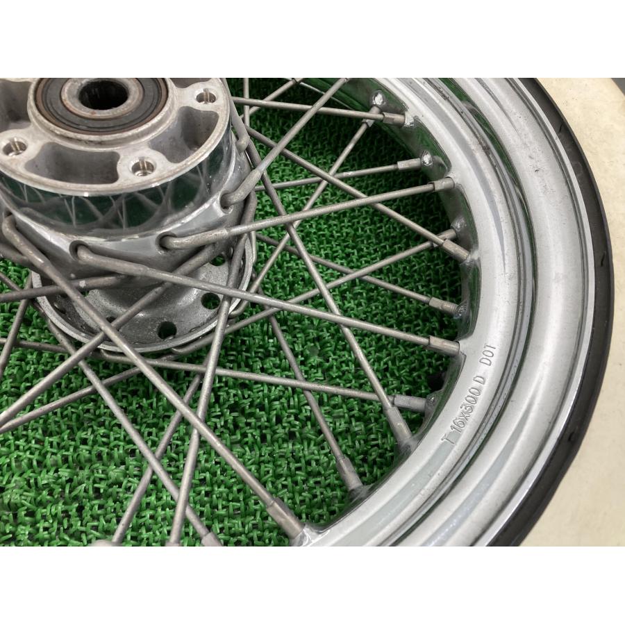 FLSTC1340 フロントホイール ハーレー 純正 中古 1999年式外し 16X3.00