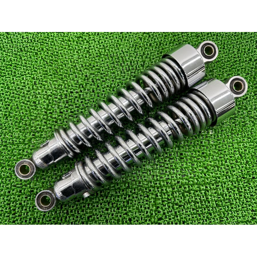 ボンネビルT100 リアサスペンション 左右 トライアンフ(TRIUMPH) 純正