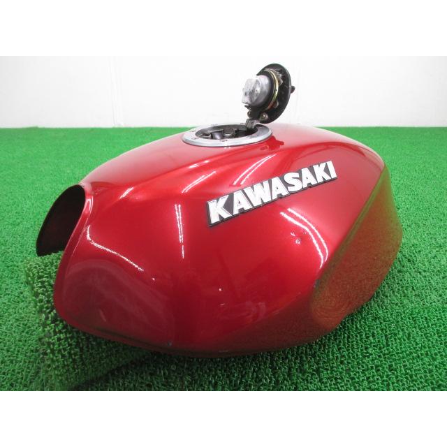 カワサキ（Kawasaki） バリオス II タンク ワインM 純正 中古 ZR250A B