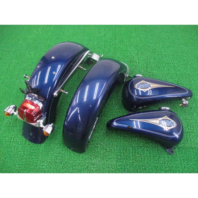 FLSTC 外装セット 青M ハーレー 純正 中古 ヘリテイジソフテイル