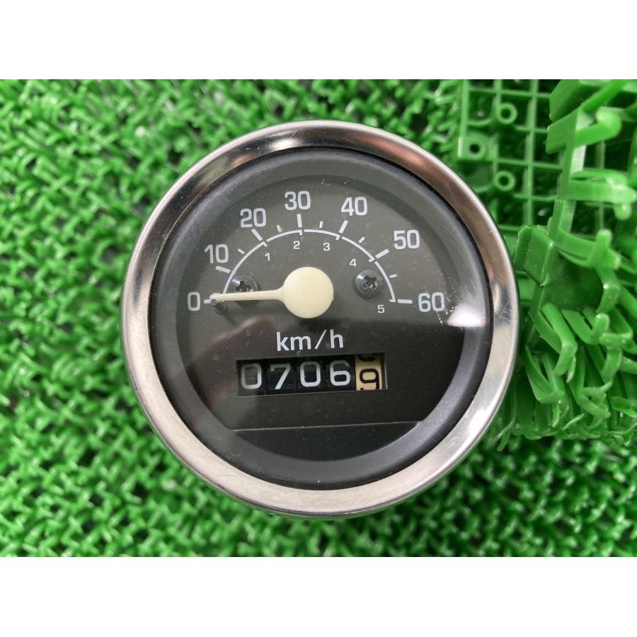 ホンダ（HONDA） エイプ50 スピードメーター HP-0760-011 純正 中古