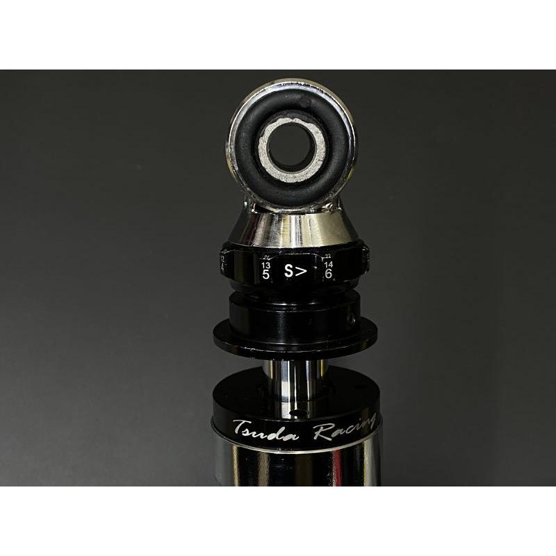 DAMSEL JB64/74 ステアリングダンパー : Tsuda Racing ヤフーshop