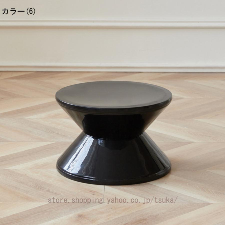 ジグザグスツール サイドテーブル チェア スツール 花台 プランター