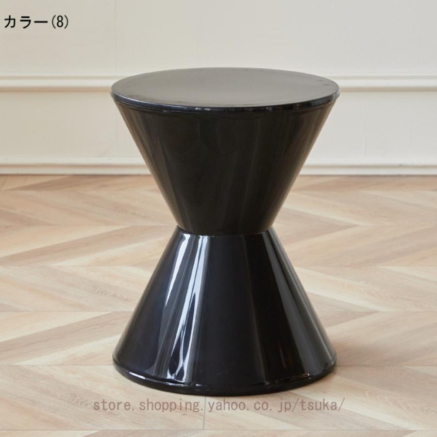 ジグザグスツール サイドテーブル チェア スツール 花台 プランター