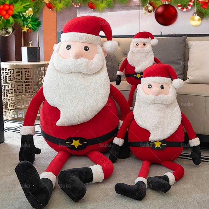 サンタクロース ぬいぐるみ クリスマス 縫い包み 可愛い プレゼント