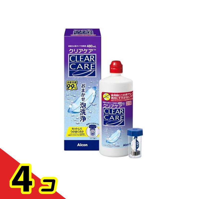 Alcon（アルコン） クリアケア ソフトコンタクトレンズ用消毒剤 大容量