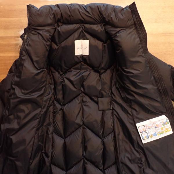 MONCLER（モンクレール） ダウンコート 0サイズ ＊ベルトなし DUBERRAN
