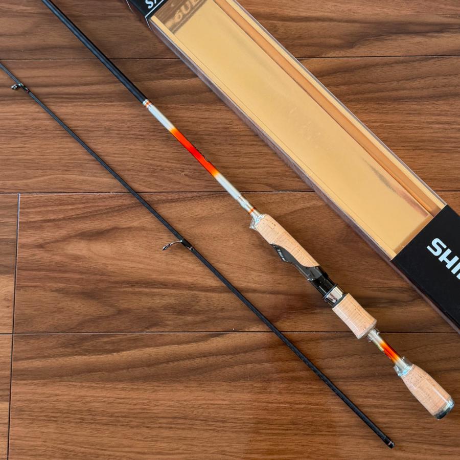 OCEA 送料無料 60%引 シマノ ソアレ オシア S706ULS ＃109 新品