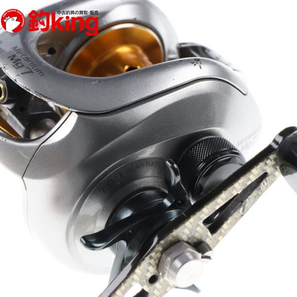 シマノ 07メタニウム Mg7 左 ZPIハンドル80mm付き /Z037M ブラックバス