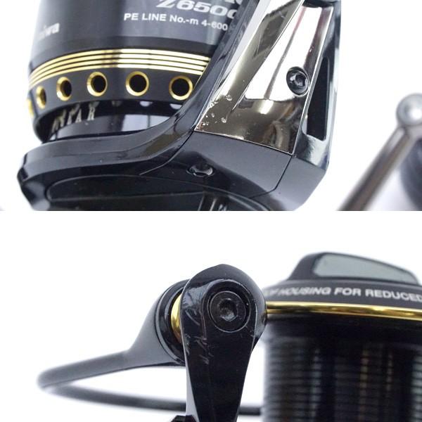 美品 ダイワ ソルティガZ 6500H ドッグファイト SOM ST 6500VII 替