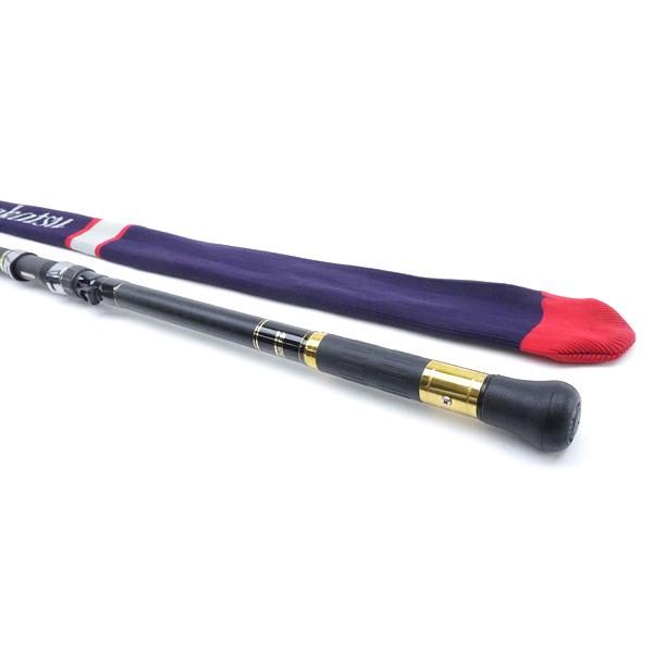 がまかつ 磯竿 がま磯 我夢者 遠投 5-50/D493L 美品(中古） : 釣king