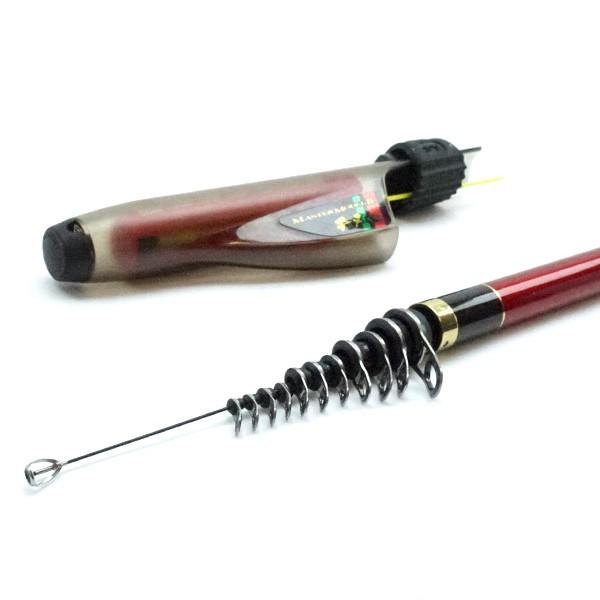 がまかつ がま磯 マスターモデルII チヌ M-53/F255L 磯竿 極上美品