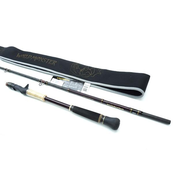 アブガルシア ロッド ワールドモンスター WMSC-792XH/G139L 未使用品